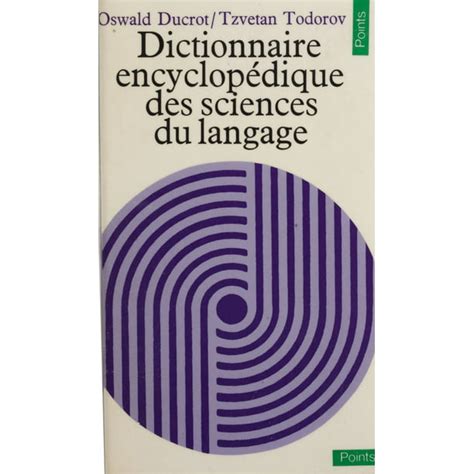 Dictionnaire encyclopédique des sciences du langage. - Misshandlung und vernachlässigung von kindern und jugendlichen im schweizerschen strafrecht.