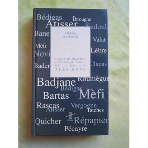 Dictionnaire francitan, ou le parlé du bas languedoc. - Nordisk klassifikation til brug i ulykkesregistrering.