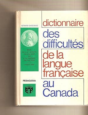 Dictionnaire général de la langue française au canada. - Study guide for interlopers with answer key.