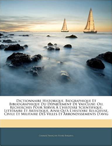 Dictionnaire historique, biographique, et bibliographique du département de vaucluse. - Manuale di analisi globale di demeter krupka.