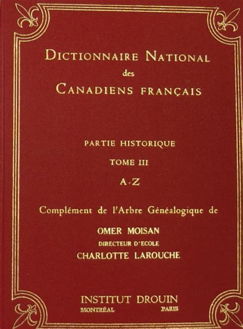 Dictionnaire national des canadiens français (1608 1760). - Annali della tipografia fiorentina di lorenzo torrentino..