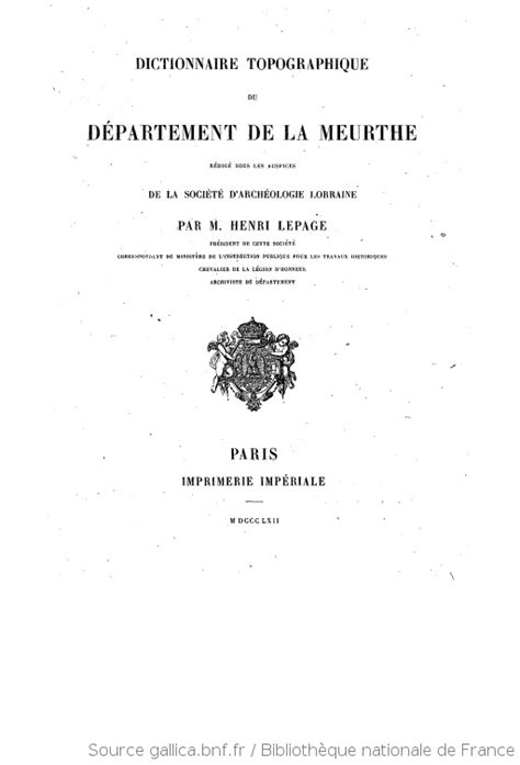 Dictionnaire topographique du département de la meurthe. - Mercedes sprinter 311 cdi maintanance manual.