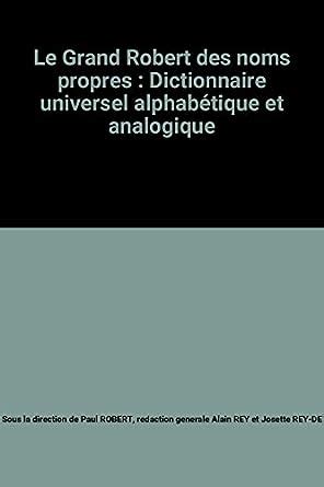 Dictionnaire universel des noms propres alphabétique et analogique. - A hangmans diary by franz schmidt.