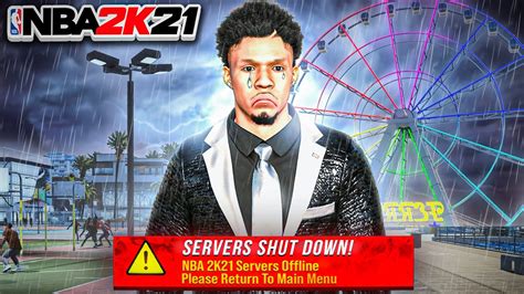 Did 2k21 servers shut down. PlayStation 5 users have a more straightforward alternative that they can try out to play with their friends in NBA 2K21. Press down your home button and navigate to the profile of your friend who ... 