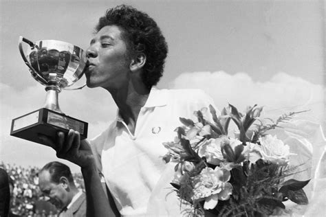 Did Althea Gibson get married? - Answers