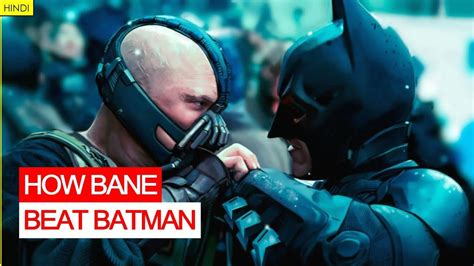 Did Batman ever beat Bane? : batman - Reddit