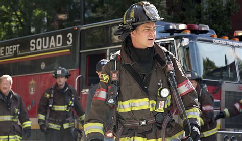 Did Chicago Fire hint that Kelly Severide won