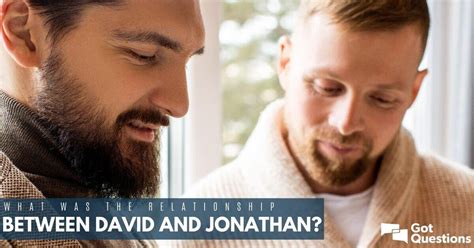 Did David and Jonathan have a homosexual relationship?