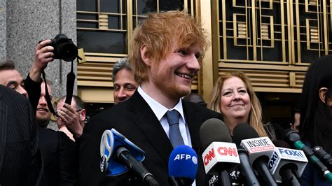 Did Ed Sheeran song copy Marvin Gaye's 'Let's Get It On'? Trial to decide