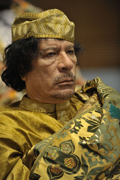 Did Gaddafi