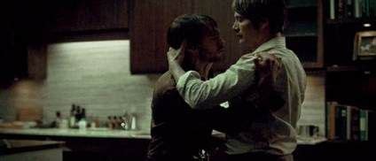 Did Hannibal and will kiss? – IronSet