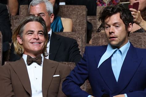 Did Harry Styles spit on Chris Pine at Ven…