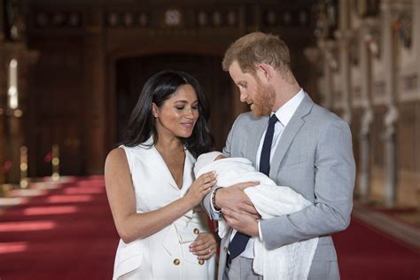 Did Harry and Meghan call baby