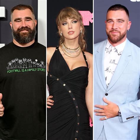 Did Jason Kelce confirm Taylor Swift, Travis Kelce dating rumors?