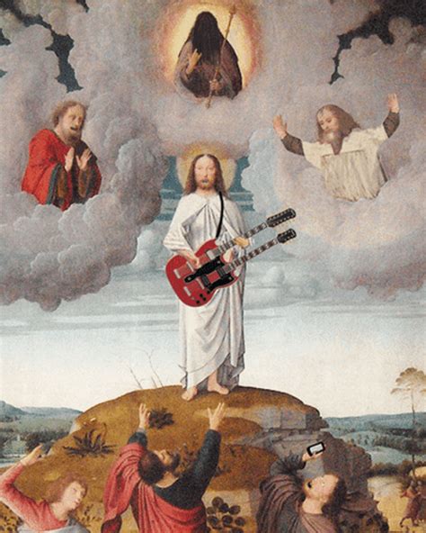 Did Jesus play any instruments