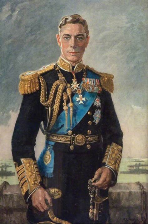 Did King George VI understand German, …