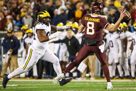 Did Michigan steal Gophers’ signals during its 52-10 win this month?