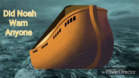 Did Noah Warn People About the Flood? Words of Truth