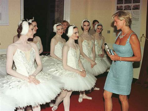 Did Princess Diana study ballet
