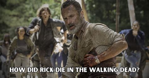 Did Rick die in The Walking Dead?