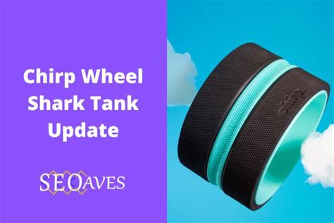 Did Shark Tank invest in Chirp Wheel? - TimesMojo