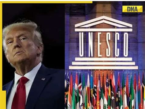 Did Trump pull us out of UNESCO