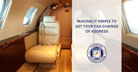 Did You Change Your Address And Forget To Tell The FAA