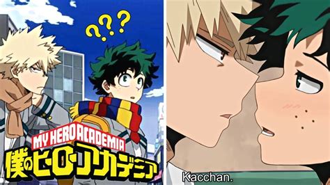 Did bakugo and deku kiss in the manga. Jun 24, 2023 · 27. 5. Bakugo and Deku's relationship is quite interesting and it adds layers to both characters but it shouldn't go into a romantic territory. This is why the Deku and Uraraka romance has worked ... 