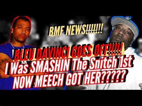 Big Meech was snitched on by Omari McCree and William Marshall. 2. What Is BMF? The Black Mafia Family was created in 1989 by Demetrius Flenory, also known as "Big Meech" Flenory, and Terry Flenory, popularly known as "Southwest T' Flenory. The Black Mafia Family developed cocaine trafficking operations across the United States in 2000 ....