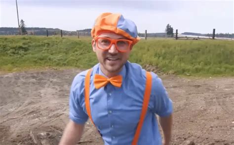Get ready to get Blippi: Jazwares' Blippi Toys line, based on the YouTube sensation, is hitting store shelves now. Blippi has been a popular "edutainer" with kids ages 2-7 since 2014, and his energetic videos have racked up more than 12 billion views.. The new line includes surprise boxes, mini vehicles, Blippi figures, a plush Blippi, and a Blippi costume..