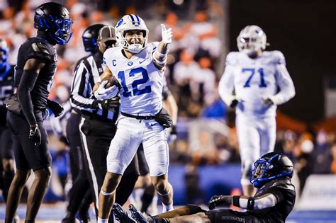 Did byu win last night. BYU fans are feeling a variety of emotions after BYU's 27-14 win over a legacy Big 12 member. ... and 24 points just last week against Kansas State with Jake Strong taking the majority of the ... 