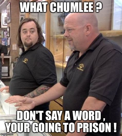 May 23, 2016 @ 1:17 PM. “Pawn Stars” favorite Chumlee is one step closer to avoiding jail time, and his attorney tells TheWrap that his client is “pleased” with the terms of a plea deal that...