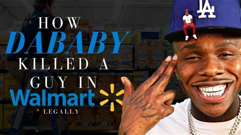 Know Your 704 Shopping Local Charlotte rapper DaBaby says gunman threatened his kids in fatal Walmart shooting By Mark Price Updated October 06, 2021 10:51 PM Huntersville Police Chief Cleveland.... 