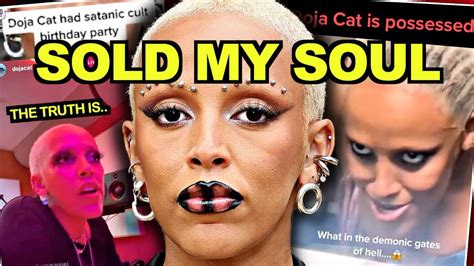 Did doja cat sold her soul to the devil. Lady confess about selling her soul to the devilCHECK OUT NENDUBOY CLOTHING STORE LINK RIGHT HERE: https://teespring.com/stores/nenduboy-store?page=1IF YOU W... 
