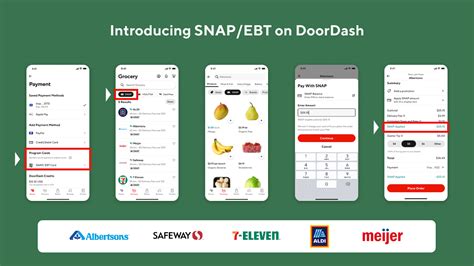 Did doordash remove ebt. In my area, I have to sign in to EBT in the morning or it may be locked. I can often still get on within a few minutes, but I’m stuck staring at the home screen for a few minutes until a … 
