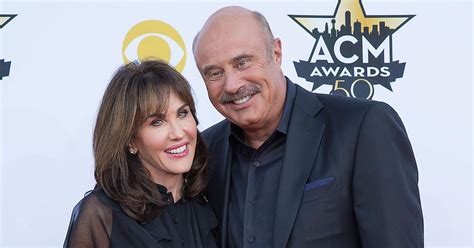 Dr. Phil McGraw's wife is always by his side because she's "so proud" of him and could never miss a show. The talk show host also revealed on his website another …