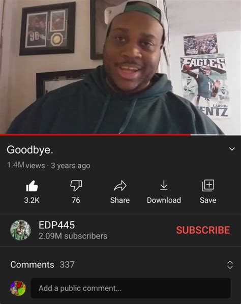 The end of the edp journey but a new beginning for the weight lost journey. When was he exposed again? 16 votes, 14 comments. 15K subscribers in the EDP445 community. Fan-made sub for EatDatPussy445. Use this sub to talk about all things EDP, whether….. 