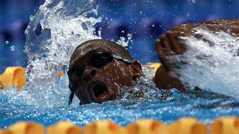 Did eric moussambani win gold