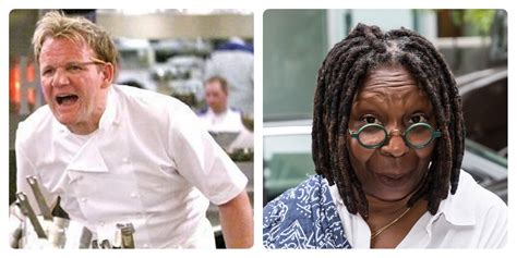 Just In: Gordon Ramsay Throws Whoopi Goldberg Out 