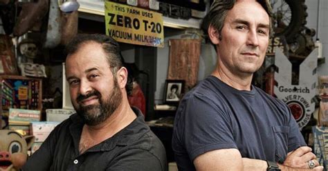 AMERICAN Pickers star Frank Fritz’s stepfather died just days before the fired host was hospitalized for a stroke. Frank’s former co-host Mike Wolfe announced the star’s medical crisis …. 