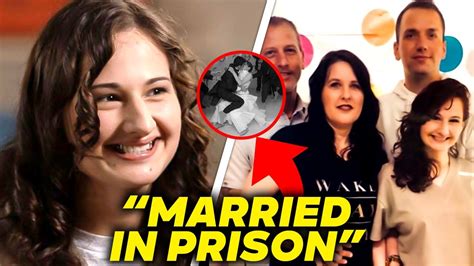 Did gypsy rose get married in jail. When and how did Gypsy Rose get married? Gypsy Rose went to prison for murdering her mother, who subjected her to Munchausen by Proxy most of her life. In 2020, a special education teacher, Ryan ... 