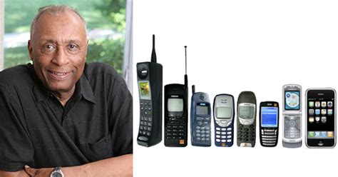 Did henry t sampson invent the cell phone