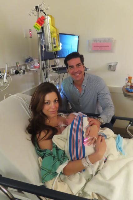  Jesse Watters’ baby boy was born in 2021 to his second wife, Emma Digivione. Q. When is Jesse Watters’ new baby due? Jesse and Emma were expecting in 2020. In early 2021, they were blessed with a baby boy. Q. Did Jesse Watters have a new baby? Jesse Watters and Emma Digivione had a baby boy in 2021. He is named after his father, Jesse Jr. Q ... . 
