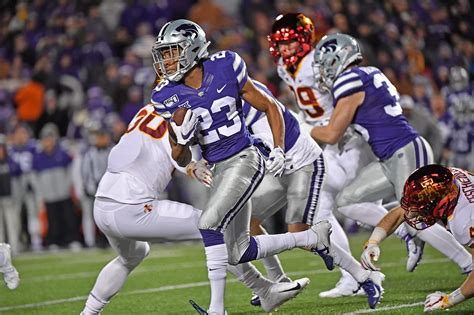 Did k-state play football today. Hide/Show Additional Information For South Dakota - September 3, 2022. Sep 10 (Sat) 11 a.m. vs. Missouri. All-Star Marching Band. Manhattan, Kan. Bill Snyder Family Stadium. Radio: K-State Sports Network. W, 40-12. Box Score. 
