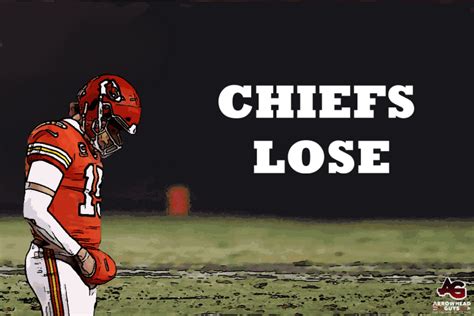 Did kansas lose. 4. The Chiefs' offensive depth did step up. Considering that Orlando Brown Jr. and Lucas Niang suffered injuries on game day, the Chiefs' offensive line shuffle was a massive success. 