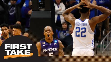 Kentucky Wildcats lose to Kansas State in the 2023 NCAA Tournament round of 32, failing to make it out of the first weekend of March Madness again.. 