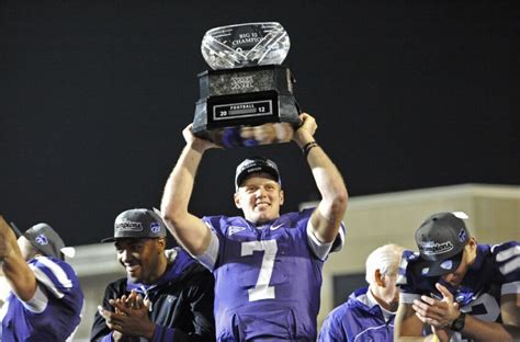 The Kansas State football team put an end to the nation’s second-lon