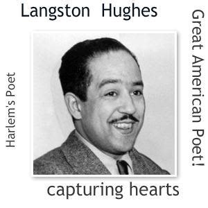 Langston Hughes: Langston Hughes was an American writer in the 1900s. He was best known for his poetry, including his style of poetry known as "jazz poetry" which was made popular during the Harlem Renaissance in the 1920s. Hughes died in 1967 at the age of 65 in New York City..