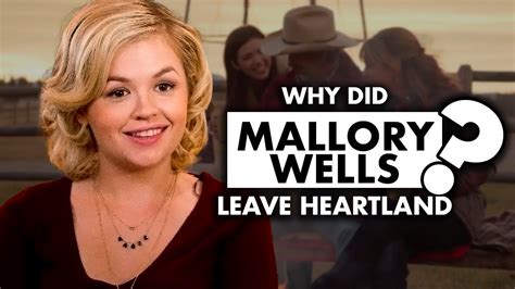 Did mallory leave heartland. Things To Know About Did mallory leave heartland. 