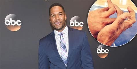 Good Morning America host Michael Strahan returned to the desk after